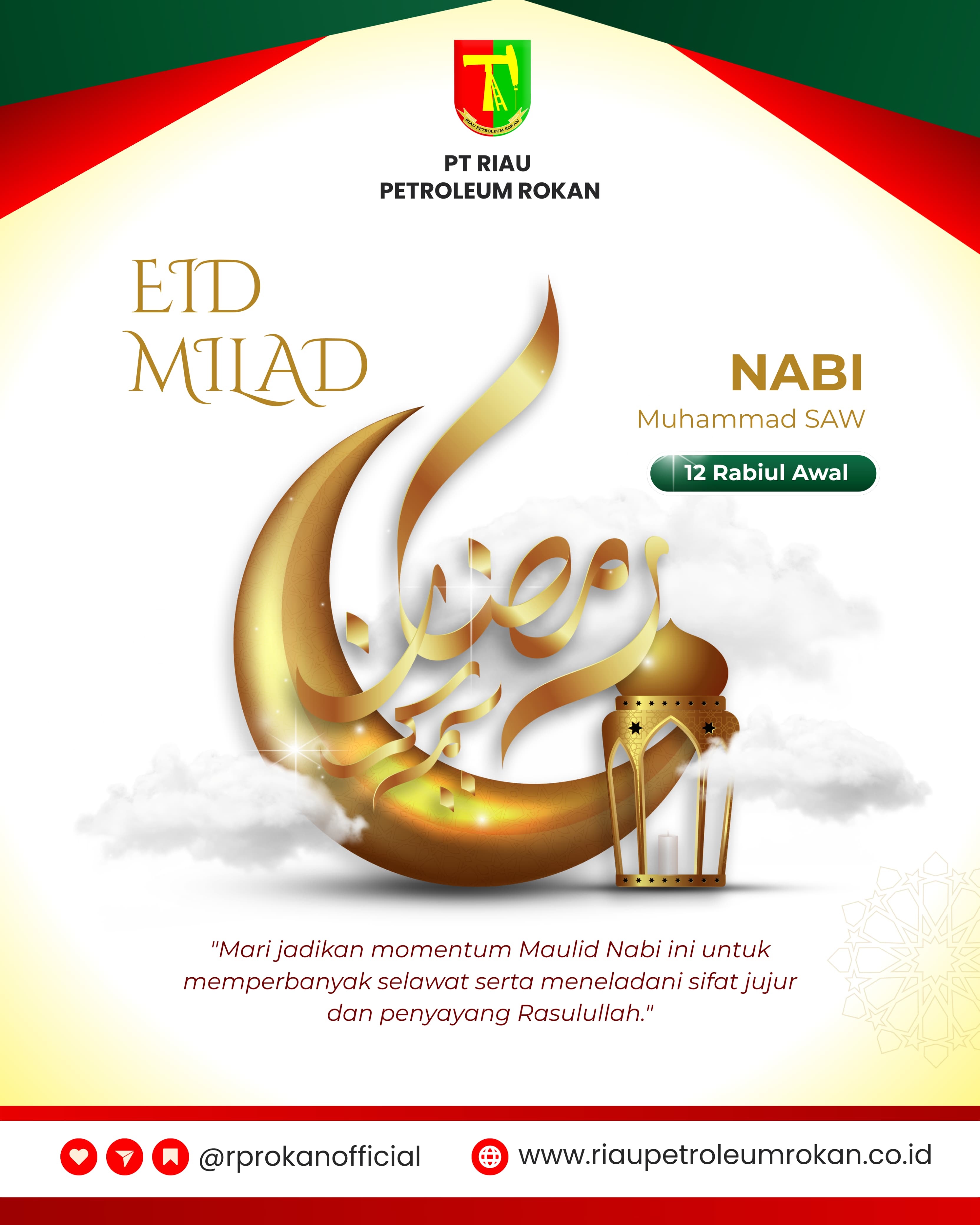 Iklan Maulid Nabi 2026